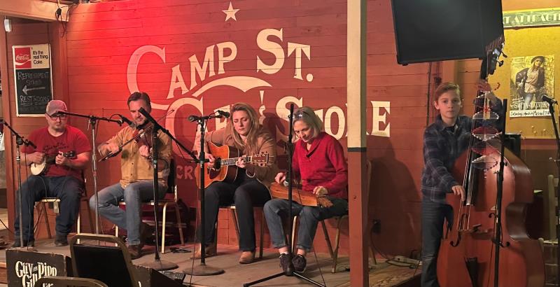 Camp Street Cafe & Store Presents Old-Time Music Jam