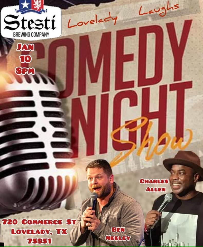 Stesti Beer Garden Presents Lovelady Laughs (Charles Allen)