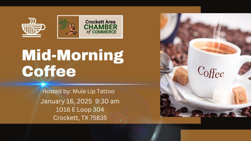 CACC Mid Morning Coffee at Mule Lip Tattoo