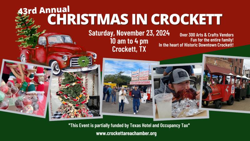 43rd Annual Christmas in Crockett